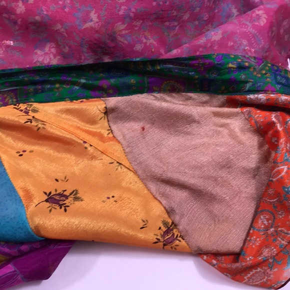 Shop Therapy silk wrap skirt, size S - Picture 9 of 9